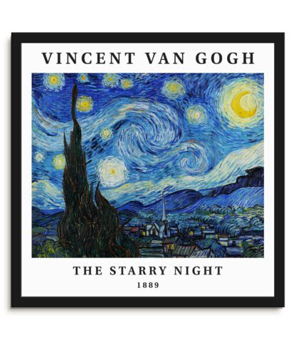 The Starry Night - Vincent Van Gogh