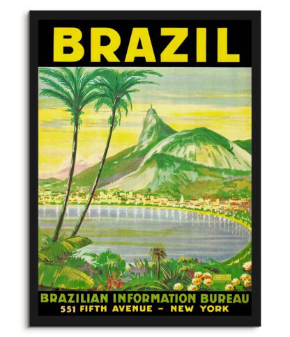 Brazil - Vintage travel
