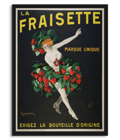 The Fraisette - Vintage advert