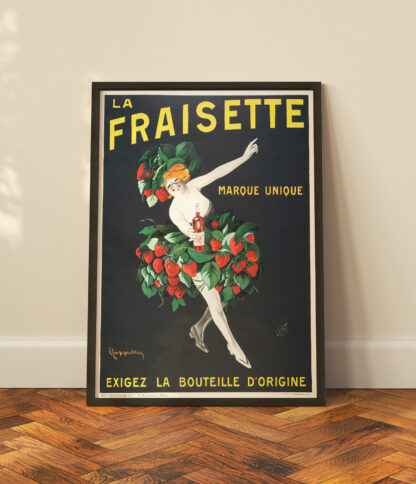 The Fraisette - Vintage advert - Image 2