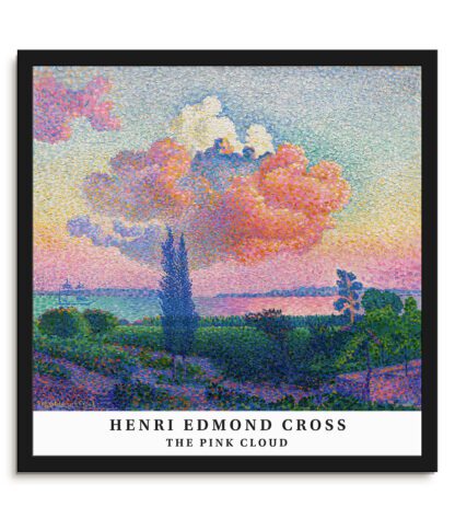 The Pink Cloud - Henri Edmond Cross