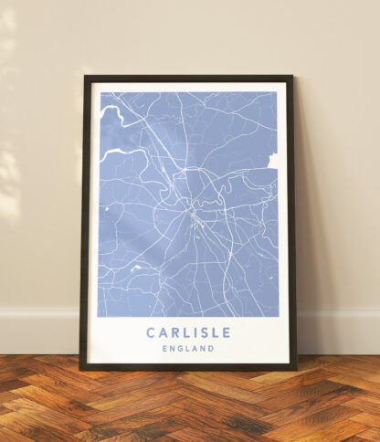 Carlisle, England - Map - Image 2