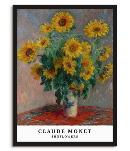Sunflowers - Claude Monet