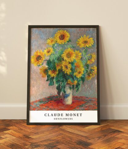 Sunflowers - Claude Monet - Image 2
