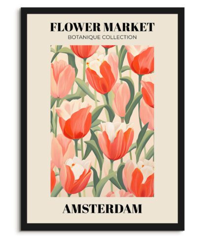Amsterdam - Flower market