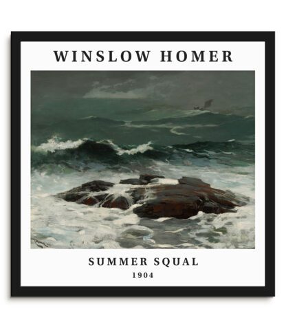 Summer Squall - Winslow Homer