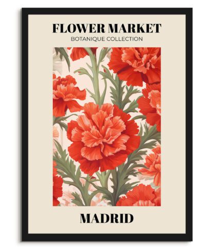 Madrid - Flower market
