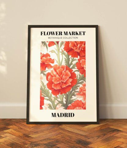 Madrid - Flower market - Image 2