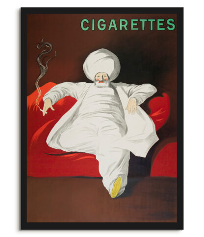 Cigarettes - Vintage advert