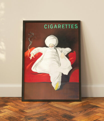 Cigarettes - Vintage advert - Image 2