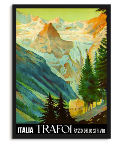 Trafoi, Italy - Vintage travel