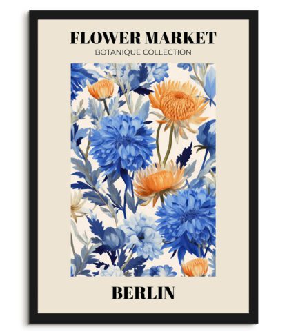Berlin - Flower market