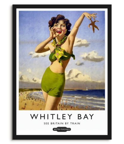 Whitley Bay - Vintage travel