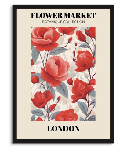 London - Flower market