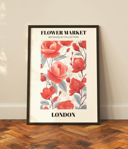 London - Flower market - Image 2