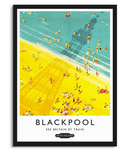 Blackpool - Vintage travel
