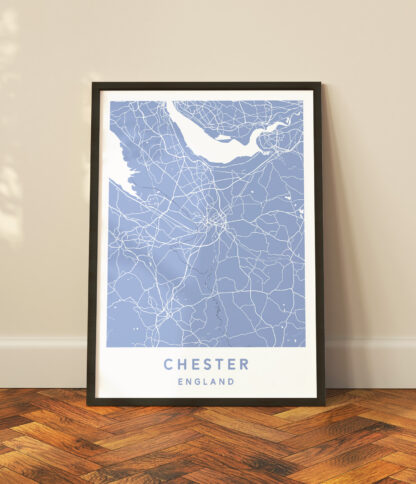 Chester, England - Map - Image 2