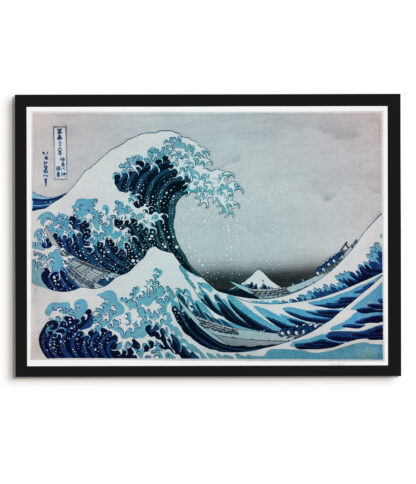 The Wave - Katsushika Hokusai
