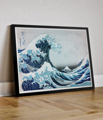 The Wave - Katsushika Hokusai - Image 2