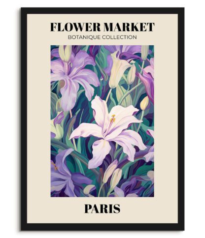 Paris - Flower market