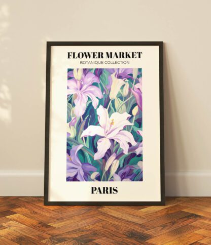 Paris - Flower market - Image 2