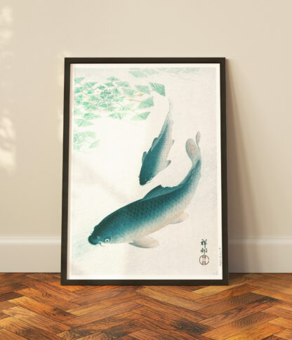 Carp - Ohara Koson - Image 2