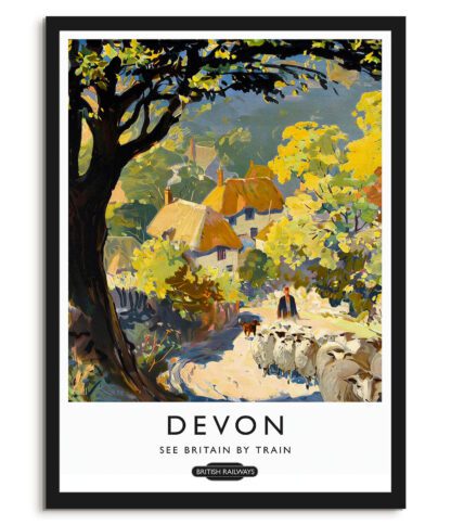 Devon - Vintage travel