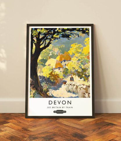Devon - Vintage travel - Image 2