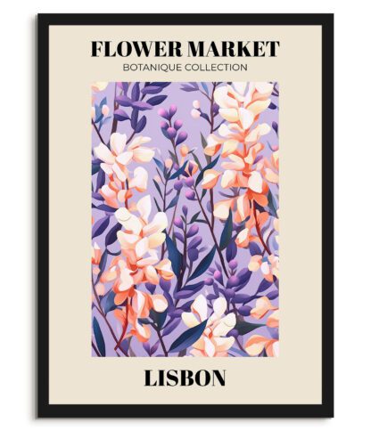 Lisbon - Flower market