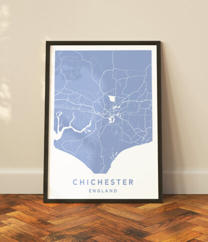 Chichester, England - Map - Image 2