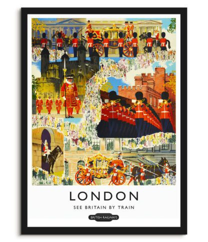 London - Vintage travel