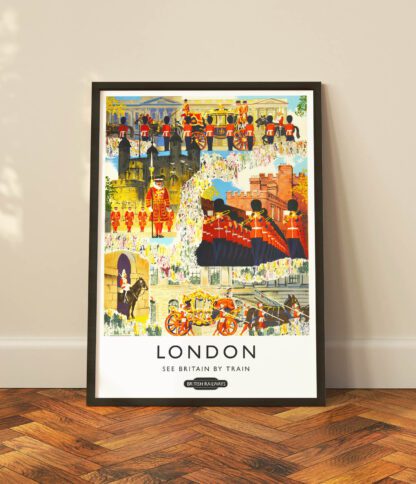 London - Vintage travel - Image 2