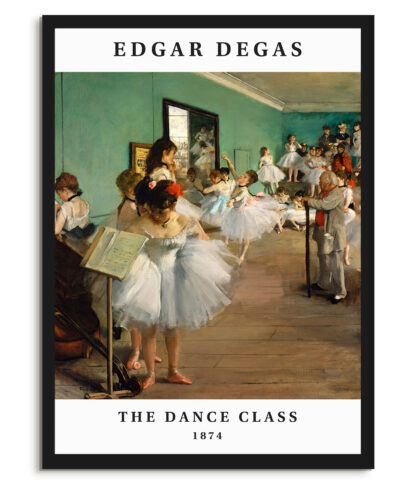 The Dance Class - Edgar Degas