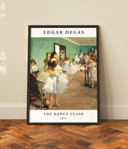 The Dance Class - Edgar Degas - Image 2
