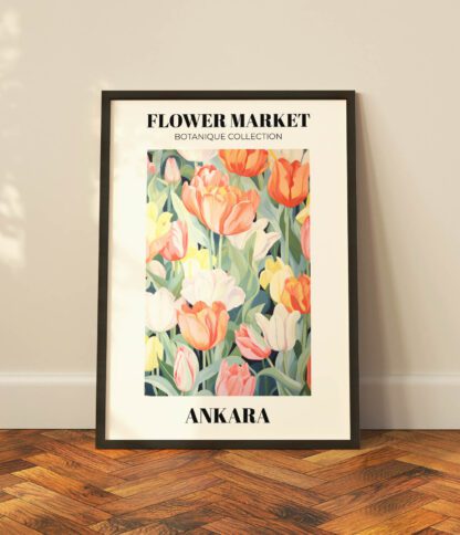 Ankara - Flower market - Image 2