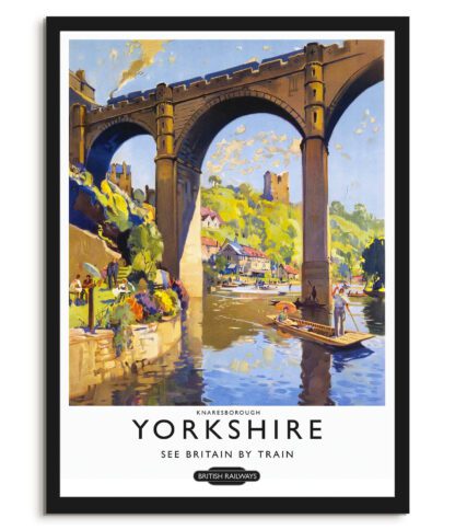 Knaresborough, Yorkshire - Vintage travel