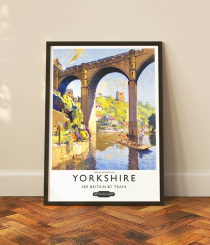 Knaresborough, Yorkshire - Vintage travel - Image 2