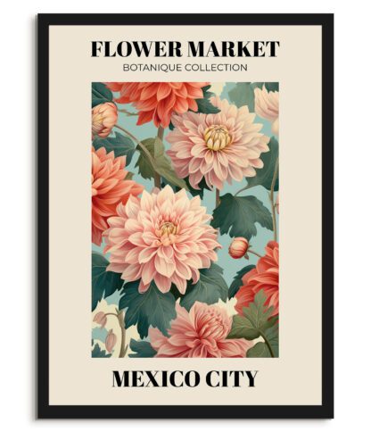 Mexico City - Flower market