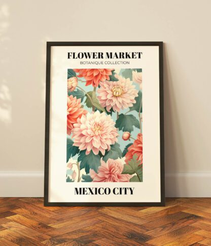 Mexico City - Flower market - Image 2