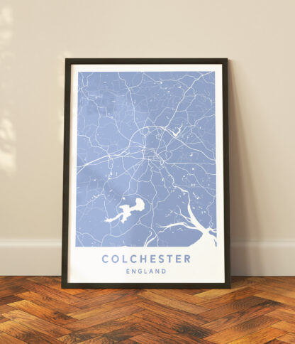 Colchester, England - Map - Image 2