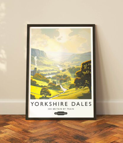 Yorkshire Dales - Vintage travel - Image 2