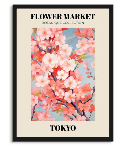 Tokyo - Flower market