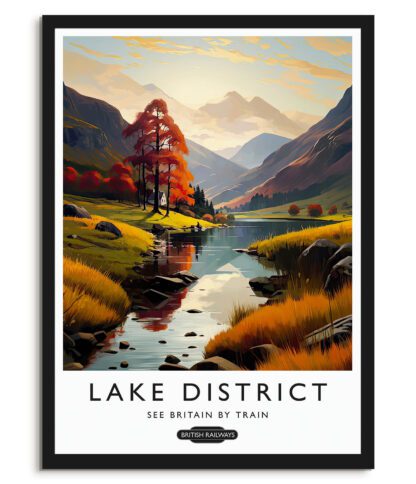 Lake District, Cumbria - Vintage travel