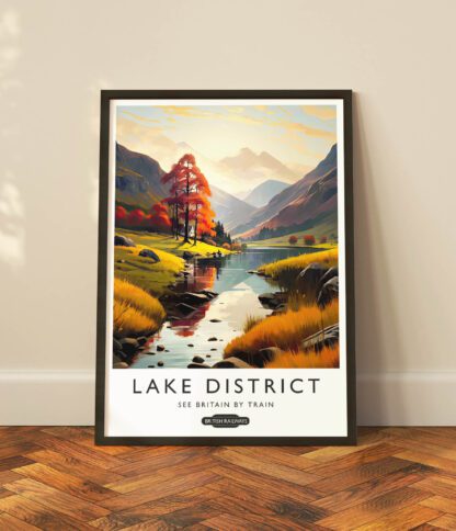 Lake District, Cumbria - Vintage travel - Image 2