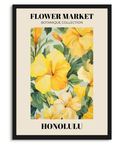 Honolulu - Flower market