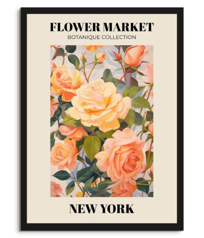New York - Flower market