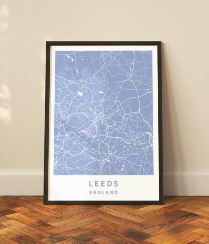 Leeds, England - Map - Image 2