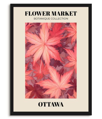 Ottowa - Flower market
