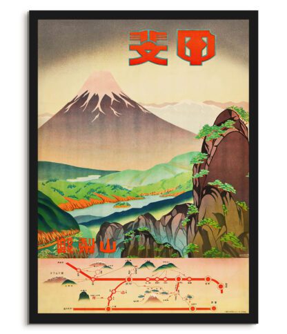 Yamanashi prefecture, Japan