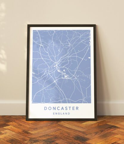 Doncaster, England - Map - Image 2